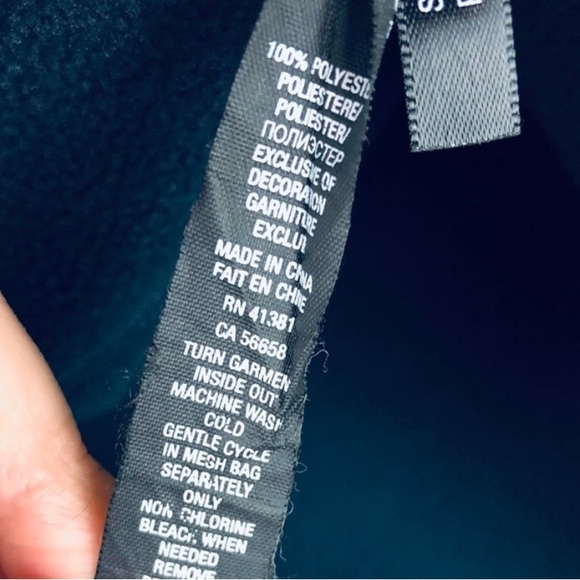 Vintage 2000’s Ralph Lauren RLX Fleece Sweatshirt - Picture 5 of 5